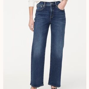 J. Crew slim wide-leg jean in all-day stretch